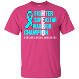 HERO! Ovarian Cancer Awareness T-shirt