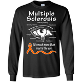 More than meets the Eye! MS Awareness Long Sleeve T-Shirt - The Awareness Store