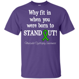 Born to Stand Out! Muscular Dystrophy Awareness KIDS t-shirt