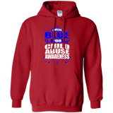 I Wear Blue for Child Abuse Awareness! Hoodie