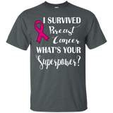 I Survived Breast Cancer! T-Shirt