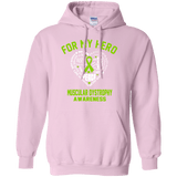 For My Hero Muscular Dystrophy Awareness Hoodie - The Awareness Store