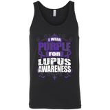I Wear Purple for Lupus Awareness! Tank Top