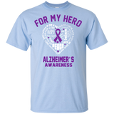 For my Hero! Alzheimer's Kids T-Shirt