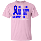HERO! Colon Cancer Awareness T-shirt