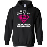 I Battle Breast Cancer... Breast Cancer Awareness Hoodie