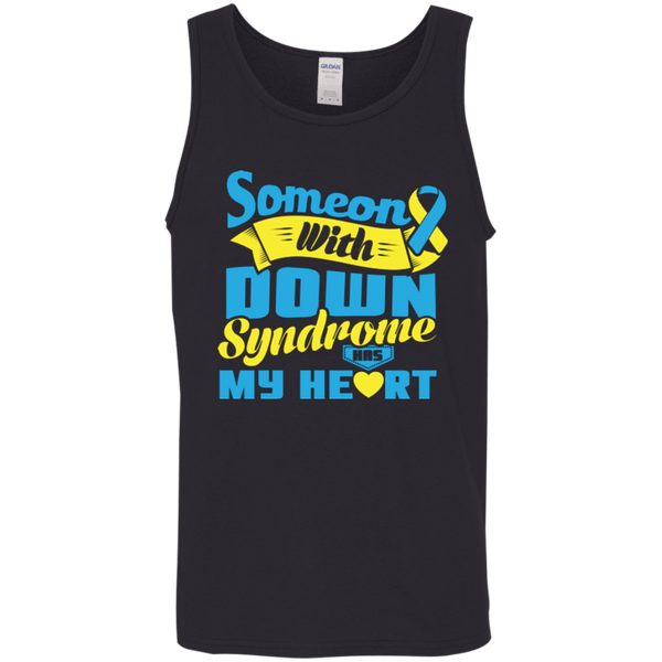Someone with Down Syndrome has my Heart... Tank Top