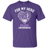 For My Hero... Epilepsy Awareness T-Shirt