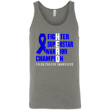 HERO! Colon Cancer Awareness Tank Top - The Awareness Store