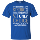 How Strong we are! Brain Cancer Awareness Kids Collection