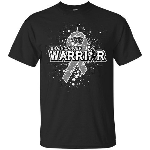 Brain Cancer Warrior! - T-Shirt - The Awareness Store