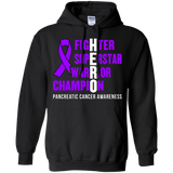 HERO! Pancreatic Cancer Awareness Hoodie
