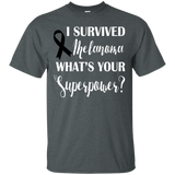 I Survived Melanoma! Melanoma Awareness T-Shirt