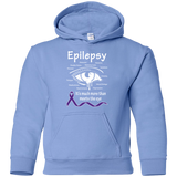 More than meets the Eye! Epilepsy Awareness KIDS Hoodie