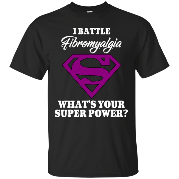I Battle Fibromyalgia... T-Shirt