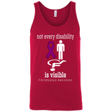 Not every disability is visible! Fibromyalgia Awareness Tank Top