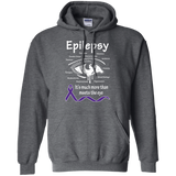 More than meets the Eye! Epilepsy Awareness Hoodie