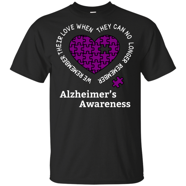 We remember their love! Alzheimer’s Awareness KIDS t-shirt