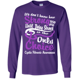 We don't know how Strong we are...Cystic Fibrosis Awareness Kids Collection