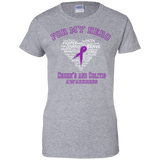 For my Hero...Crohn's & Colitis Awareness T-Shirt