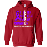 HERO! Pancreatic Cancer Awareness Hoodie