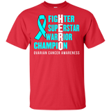 HERO! Ovarian Cancer Awareness T-shirt