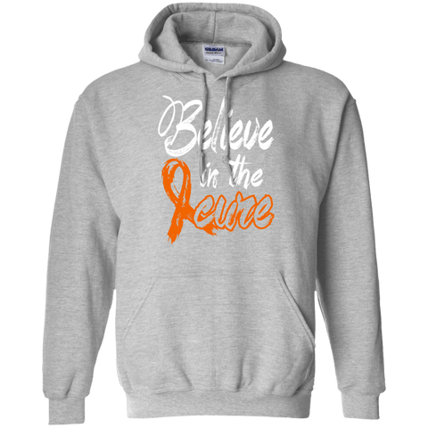 Believe in the cure Leukemia Awareness Unisex Hoodie - The Awareness Store