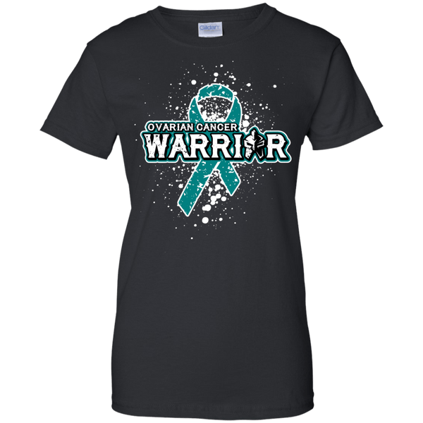 Ovarian Cancer Warrior! - T-Shirt
