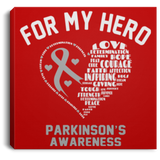 For My Hero! Parkinson's Awareness Canvas
