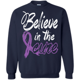 Believe in the cure Epilepsy Awareness Long Sleeve Collection