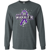Alzheimer's Warrior! Long Sleeve T-Shirt