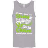 We don't know how Strong we are...Muscular Dystrophy Awareness Tank Top