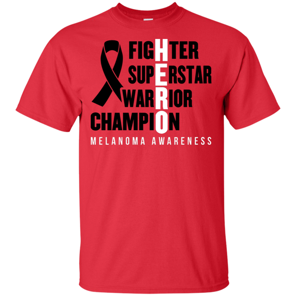 HERO! Melanoma Awareness T-shirt