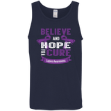 Believe & Hope for a Cure Lupus Tank Top