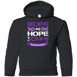 Believe & Hope for A Cure Pancreatic Cancer Awareness Kids Collection