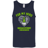 For My Hero...Muscular Dystrophy Awareness Tank Top