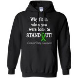 Born To Stand Out! Cerebral palsy Awareness Hoodie