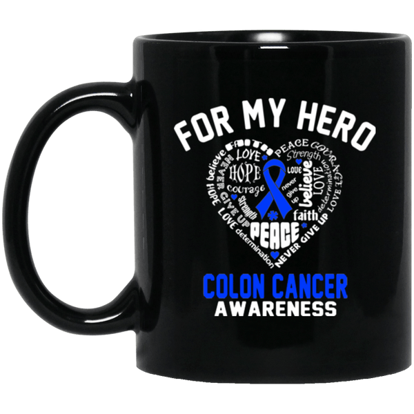 For my Hero - Colon Cancer Awareness Mug