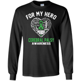 For my Hero Cerebral Palsy Awareness Long Sleeve & Sweater