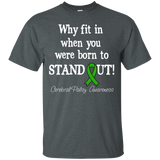 Born To Stand Out! Cerebral palsy Awareness T-Shirt