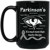 More than meets the Eye! Parkinson’s Awareness Mug