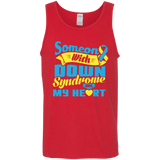 Someone with Down Syndrome has my Heart... Tank Top