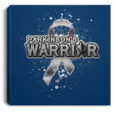 Warrior! Parkinson's Awareness Canvas