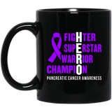 HERO! Pancreatic Cancer Awareness Mug