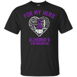 For my Hero! Alzheimer's Awareness T-Shirt