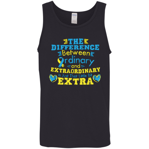 The difference between Ordinary & Extraordinary... Tank Top