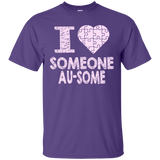 I love someone Au-Some! Autism Awareness Kids Collection