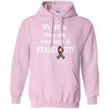 Born to stand Out! Autism Awareness Hoodie