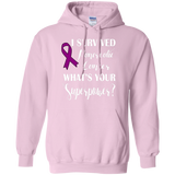 I Survived Pancreatic Cancer! Hoodie