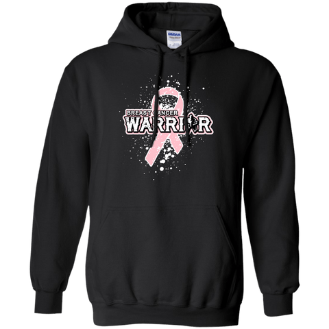 Breast Cancer Warrior! Hoodie - The Awareness Store